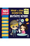 Bulmaca / Dahi Çocuklar (4 5 Yaş) - Kolektif - Arunas Yayınları