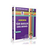 8. Sınıf Adım Adım Işıklı Tüm Dersler Soru Bankası