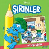 Vahşi Şirin Hikayeli Boyama - Şirinler
