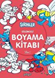 Eğlenceli Boyama Kitabı - Şirinler