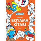 Öğretici Boyama Kitabı - Şirinler