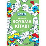 Büyüleyici Boyama Kitabı - Şirinler