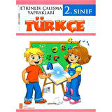 Ata Yayınları 2.Sınıf Türkçe Etkinlik Çalışma Yaprakları