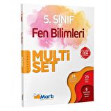 Martı Yayınları 5. Sınıf Fen Bilimleri Koparmalı Multi Test