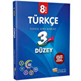 Martı Yayın 8.Sınıf Türkçe 3 Düzey Fasikül Soru Bankası