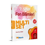Martı Yayın 7.Sınıf Fen Bilimleri Multi Set