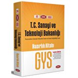 T.C. Sanayi ve Teknoloji Bakanlığı GYS Şube Müdürü - Şef - Memur Konu Anlatımlı