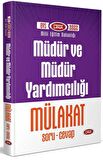 Müdür ve Müdür Yardımcılığı Mülakat Soru - Cevap