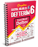 6. Sınıf Sosyalimo Sosyal Bilgiler Defterim