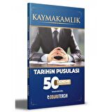 Doğru Tercih Yayınları Kaymakamlık Tarihin Pusulası Tamamı Çözümlü 50 Deneme