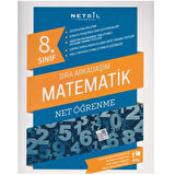 Netbil Yayınları 8. Sınıf Matematik Sıra Arkadaşım Net Öğrenme