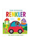 İlk Kitabım - Renkler