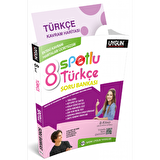 8. Sınıf Spotlu Türkçe Soru Bankası