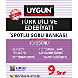 9. Sınıf Türk Dili ve Edebiyatı Soru Bankası