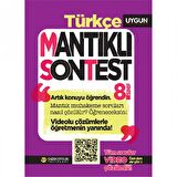 Sadık Uygun 8.Sınıf Mantıklı Son Test Türkçe Soru Bankası