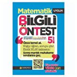 Sadık Uygun 5.Sınıf Bilgili Ön Test Matematik  Soru Bankası