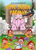Köye Düşen Yabancı - Ercan Dinçer - Mor Elma Yayıncılık