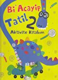 Bi Acayip Tatil 2 Aktivite Kitabım - Zarife Üspolat - Mor Elma Yayıncılık