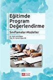 Eğitimde Program Değerlendirme Sınıflamalar - Modeller