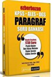 KPSS ALES DGS Ezberbozan Paragraf Soru Bankası