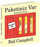 Paketiniz Var (Kapakçıklı Kitap)
