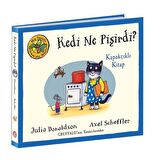 Kedi Ne Pişirdi? - Meşe Palamudu Ormanı’ndan Masallar (Kapakçıklı Kitap)