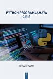 Python Programlamaya Giriş