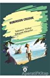 Robinson Crusoe (Robinson Crusoe) İtalyanca Türkçe Bakışımlı Hikayeler