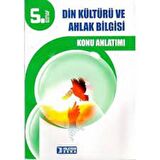 5. Sınıf Din Kültürü ve Ahlak Bilgisi Konu Anlatımlı