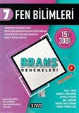 İşleyen Zeka 7.Sınıf Deneme Fen Bilimleri 2020