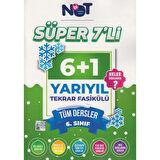 Bi Not Yayınları 6. Sınıf Tüm Dersler Yarıyıl Süper 7 Tekrar Fasikülü