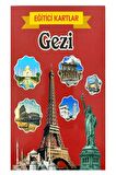 Gezi - Eğitici Kartlar