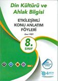 8. Sınıf Din Kültürü ve Ahlak Bilgisi Etkileşimli Konu Anlatım Föyleri