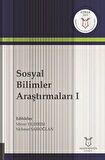 Sosyal Bilimler Araştırmaları 1