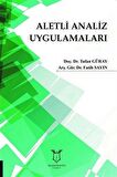 Aletli Analiz Uygulamaları