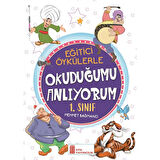 Ata Yayınları 1.Sınıf Eğitici Öykülerle Okuduğumu Anlıyorum