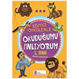 Ata Yayınları 3.Sınıf Eğitici Öykülerle Okuduğumu Anlıyorum