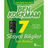 Ata Yayınları 7. Sınıf Sosyal Bilgiler Ben Korkmam Soru Bankası