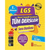Ata Yayınları 8. Sınıf LGS 1. Dönem Tüm Dersler Soru Bankası