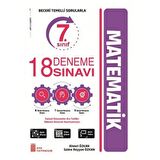Ata 7.Sınıf Matematik 18 Deneme Sınavı