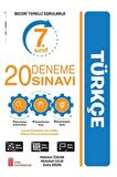 7. Sınıf 20 Deneme Sınavı Türkçe