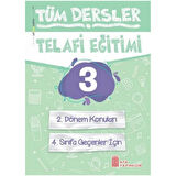 Ata Yayınları 3. Sınıf Tüm Dersler Telafi Eğitimi