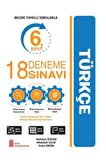 6. Sınıf 18 Deneme Sınavı Türkçe
