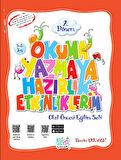 Okuma Yazmaya Hazırlık Etkinliklerim Eğitim Seti (3'lü Kitap)