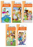 4. Sınıf Fasikül 5'li Set (Türkçe-Matematik-Fen Bilgisi-Sosyal Bilgiler-Oku Anla Pekiştir)