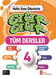 4. Sınıf Gıcır Gıcır Hafta Sonu Ödevlerim Tüm Dersler