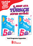 5. Sınıf Türkçe Süper Set Soru Bankam + Çalışma Kitabım