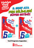 5. Sınıf Fen Bilimleri Süper Set Soru Bankam + Çalışma Kitabım