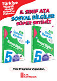 5. Sınıf Sosyal Bilgiler Süper Set Soru Bankam + Çalışma Kitabım