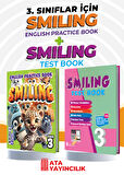 3. Sınıf Smiling English Practice Book + Smiling Test Book Set